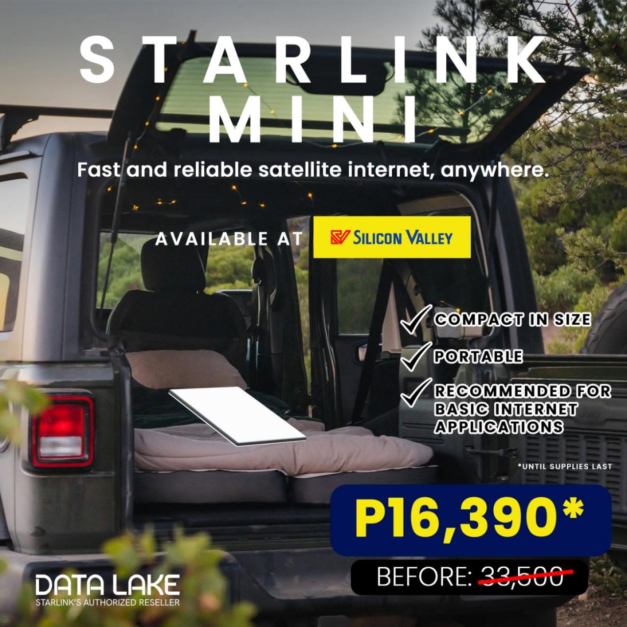 714831236_1427501439414898_8069772977399209845_n Starlink Mini - Image 1