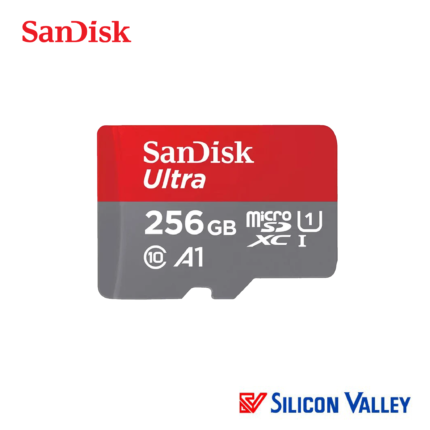 Sandisk 256GB MicroSDXC C10 SDSQUAC-256G-GN6MN