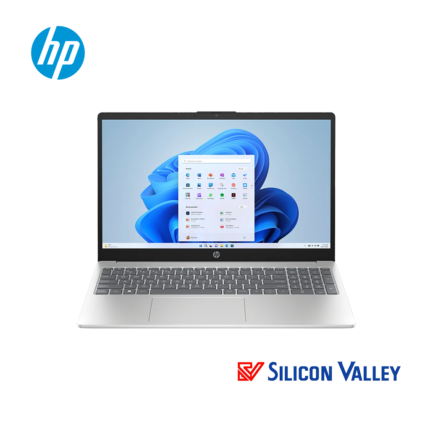HP 15-FC0756AU AMD Natural Silver | 15.6″ FHD (1920 x 1080) | AMD Ryzen 3-7320U | 8GB RAM + 512GB SSD | MS Office Home 2024 + 1YR M365 Basic | Windows 11 Home Single Language