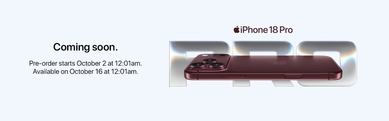 COMING SOON IP18