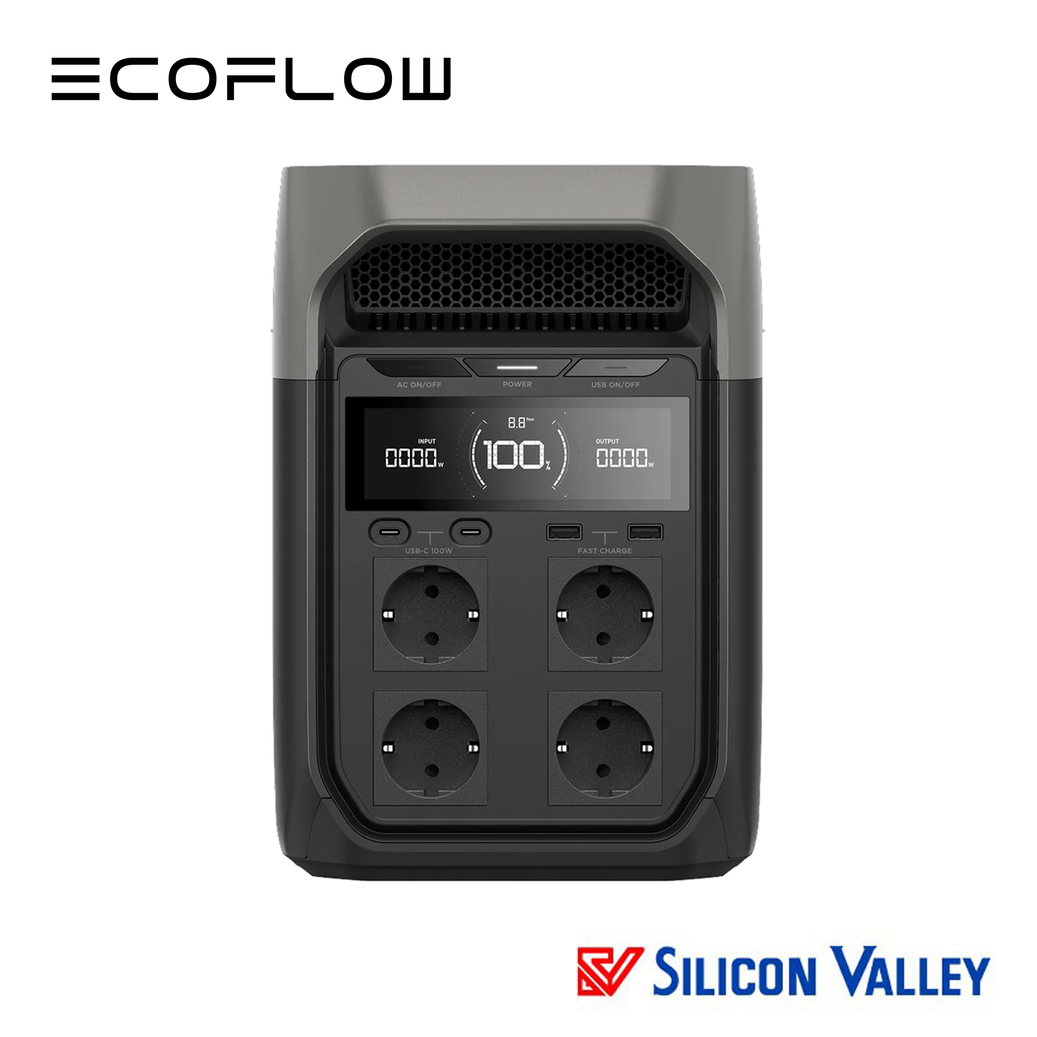 Ecoflow DELTA 3 EU 3 copy EcoFlow Delta 3 1000 Air - Image 1