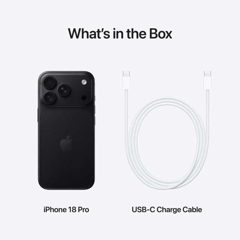 Apple iPhone 18 Pro 256GB BLACK