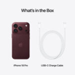 Apple iPhone 18 Pro 256GB BURGUNDY - Image 11