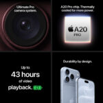Apple iPhone 18 Pro Max 512GB SILVER - Image 9