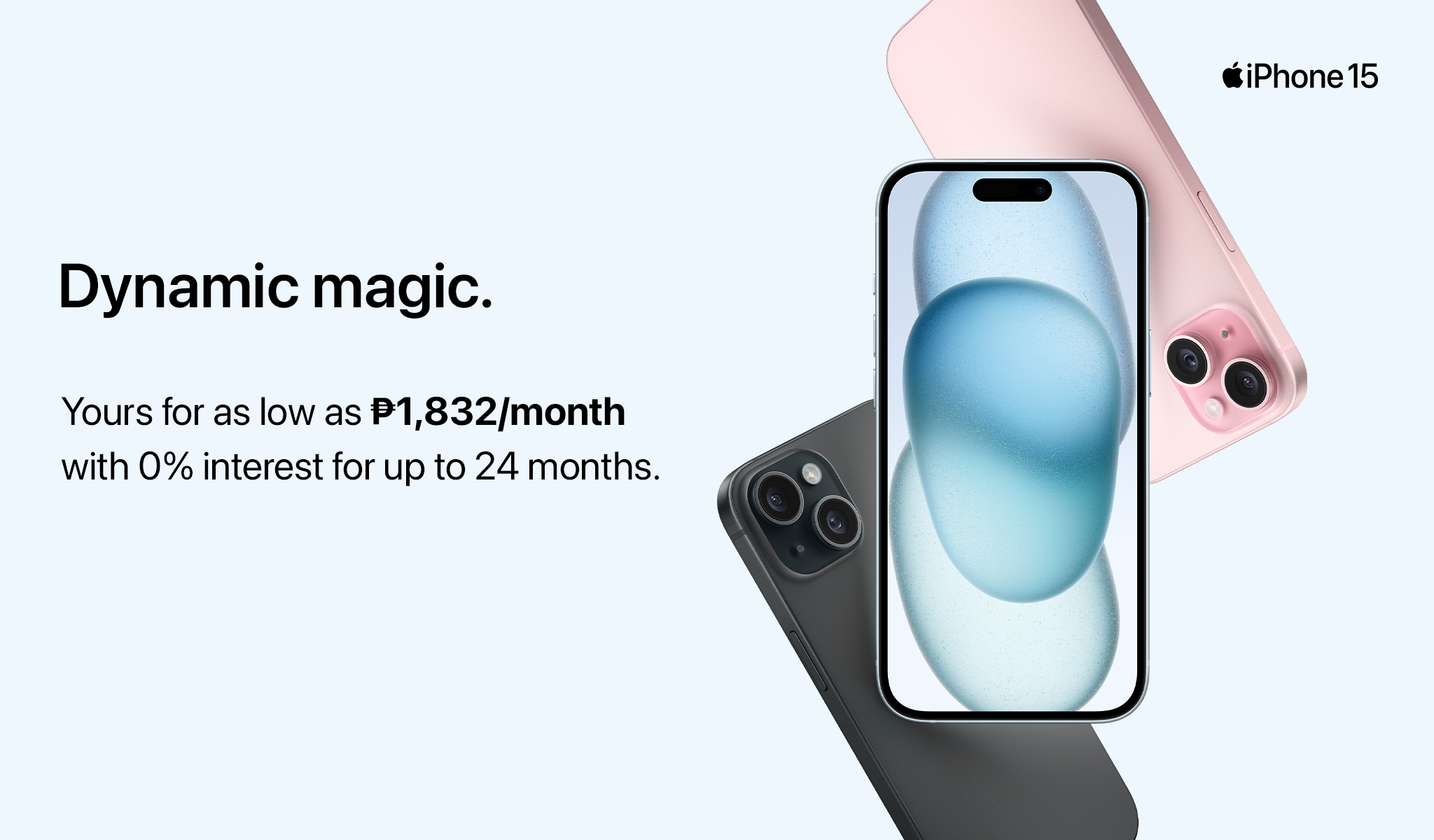 IPHONE 15 TABLET