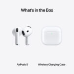 Apple AirPods 5 W/ WIRELESS CHARGING CASE - Image 5