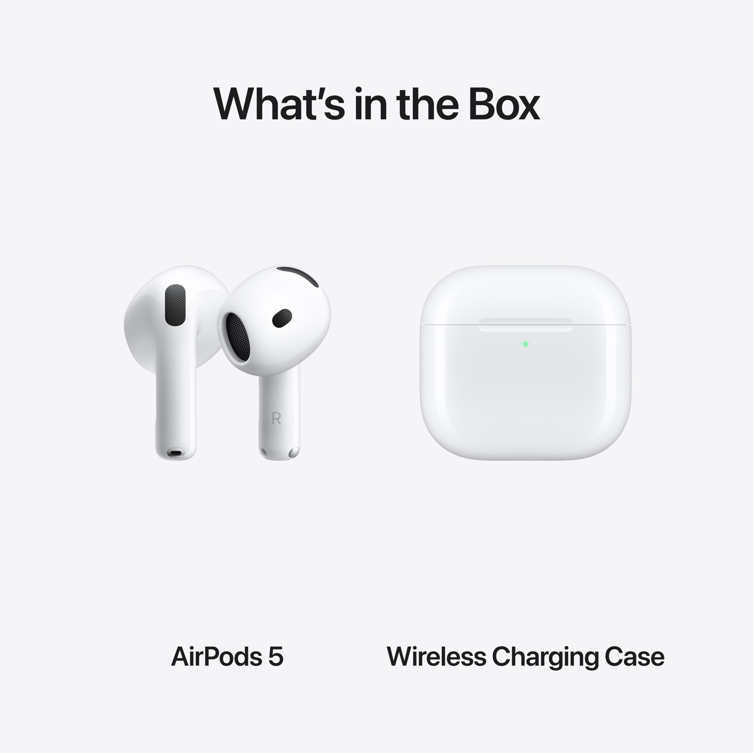 Apple AirPods 5 W/ WIRELESS CHARGING CASE - Image 5