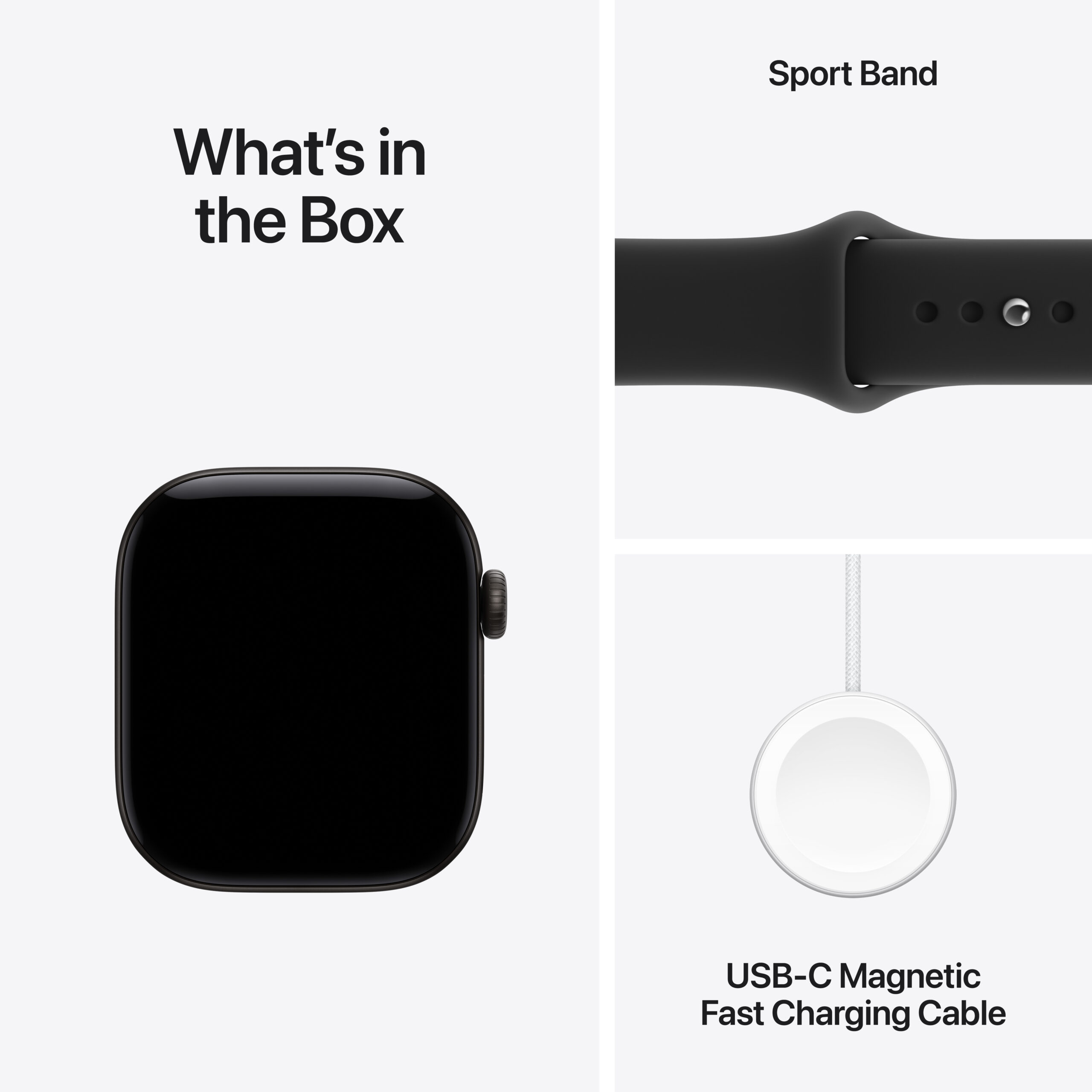 APPLE WATCH S12 42MM BLACK - Image 3