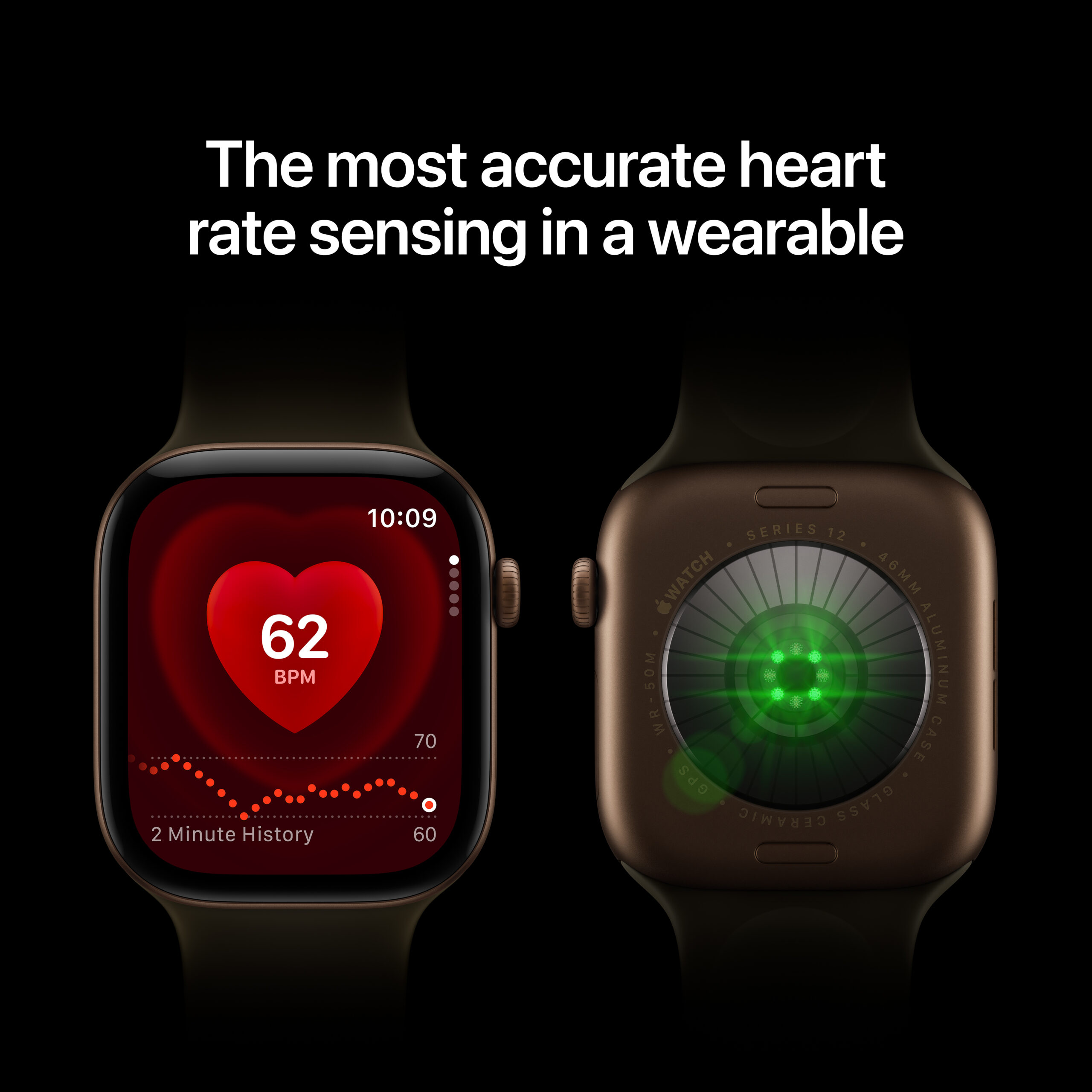 APPLE WATCH S12 42MM BLACK - Image 7
