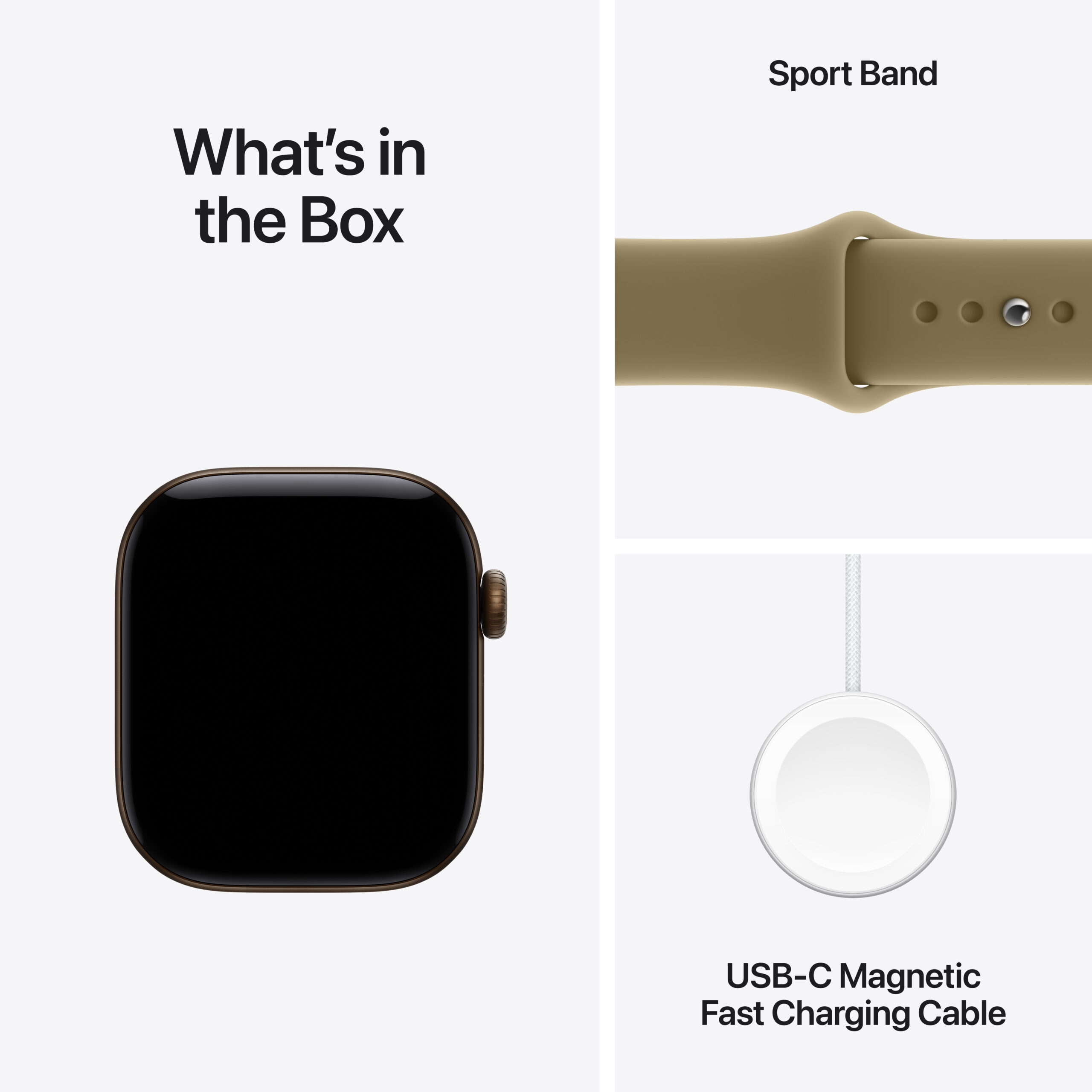 APPLE WATCH S12 42MM DARK BRONZE - Image 3