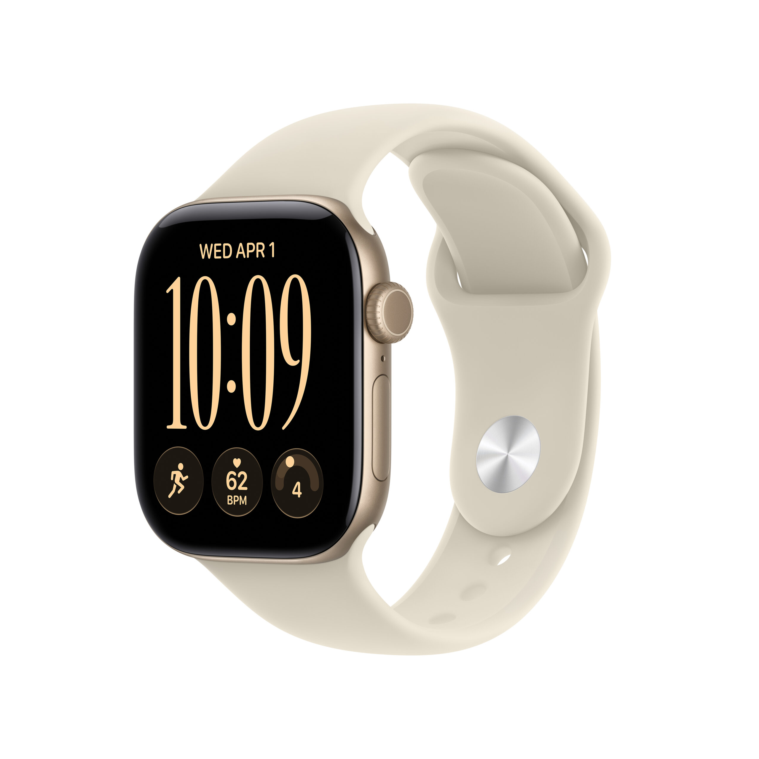 APPLE WATCH S12 42MM LIGHT GOLD - Image 2
