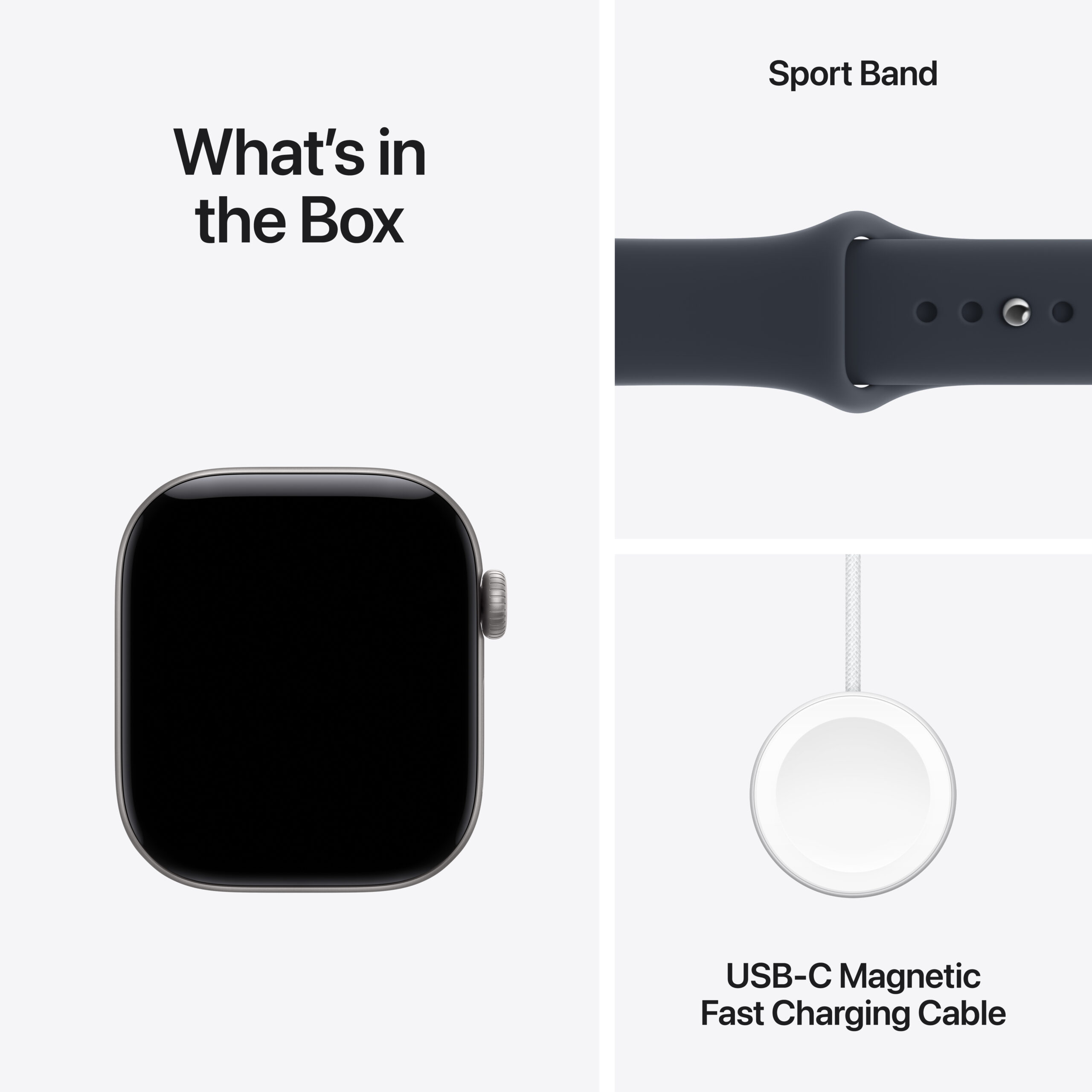 APPLE WATCH S12 42MM SPACE GREY - Image 3