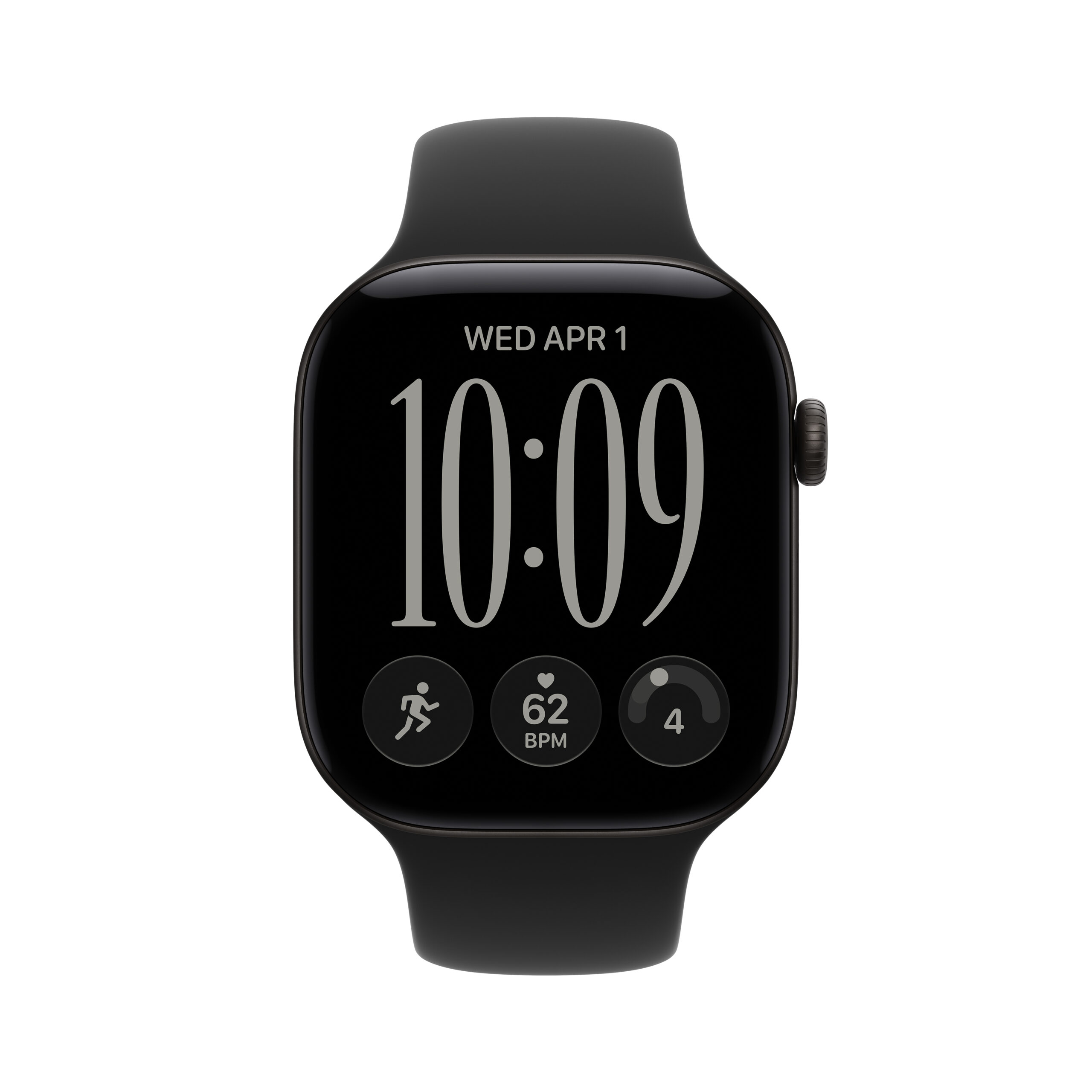 APPLE WATCH S12 46MM BLACK - Image 1
