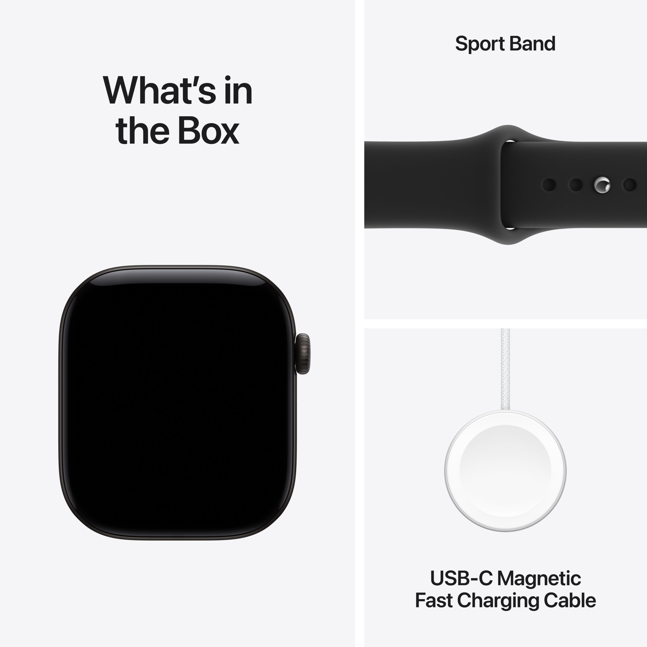 APPLE WATCH S12 46MM BLACK - Image 3
