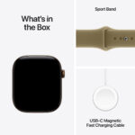 APPLE WATCH S12 46MM DARK BRONZE - Image 3