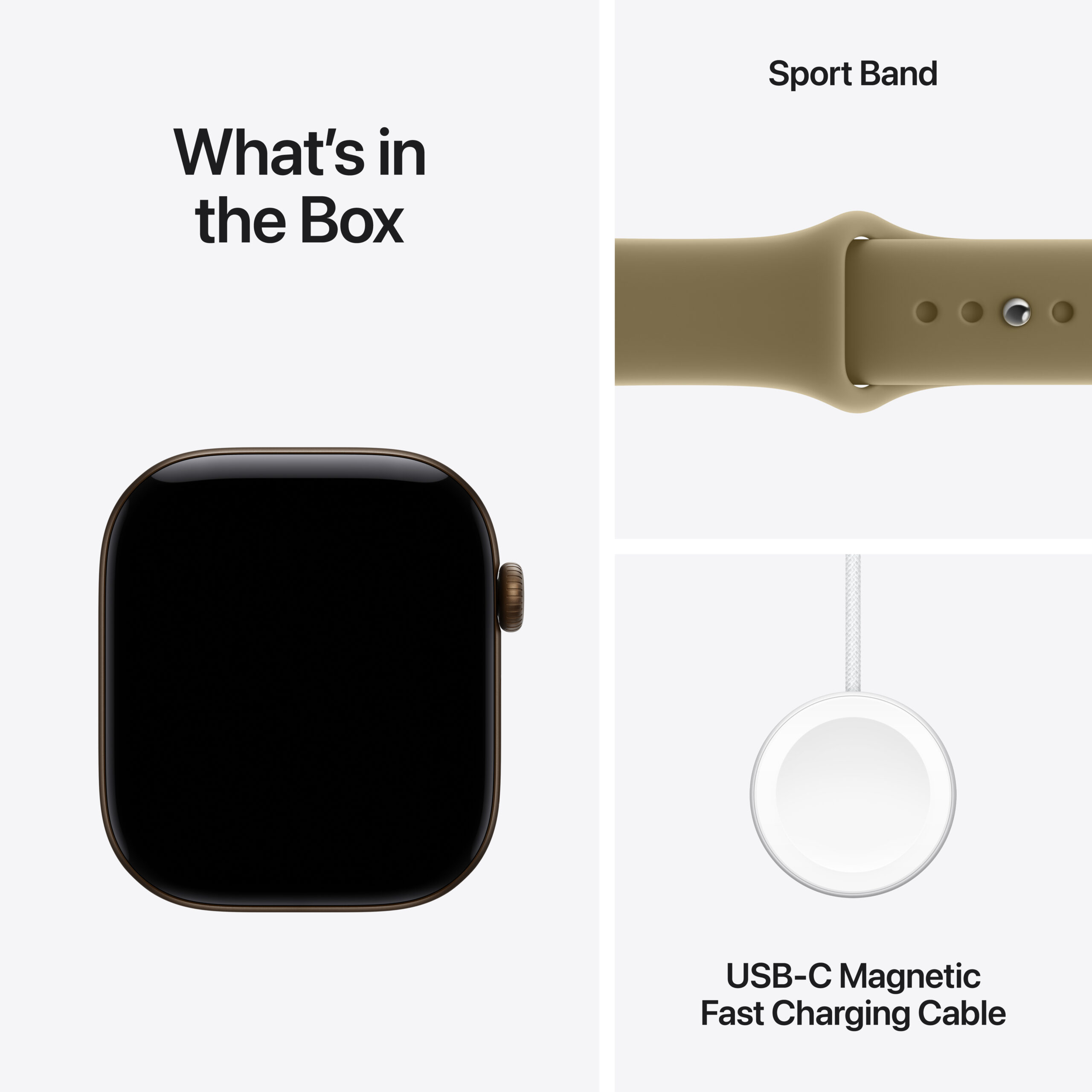 APPLE WATCH S12 46MM DARK BRONZE - Image 3