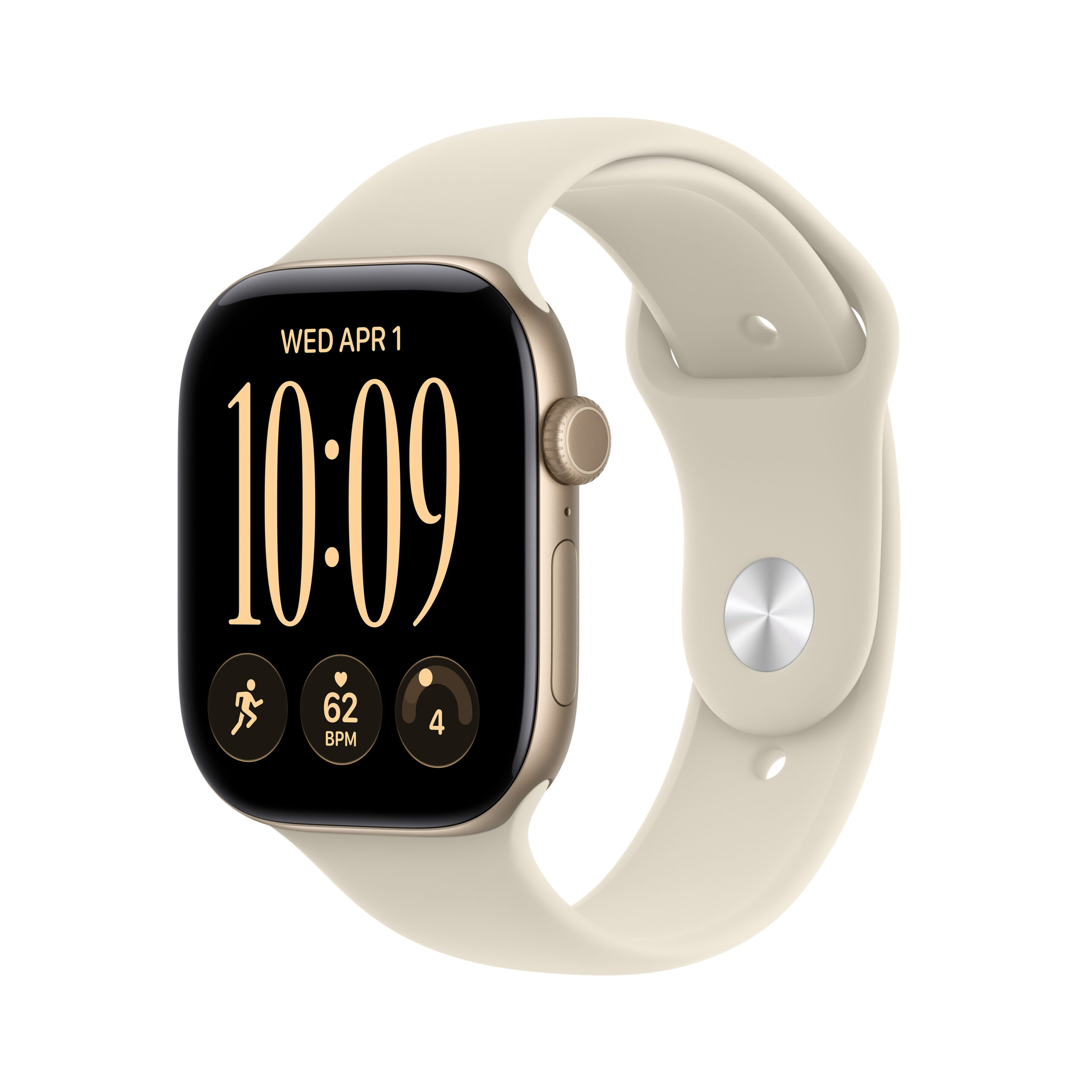 APPLE WATCH S12 46MM LIGHT GOLD - Image 2