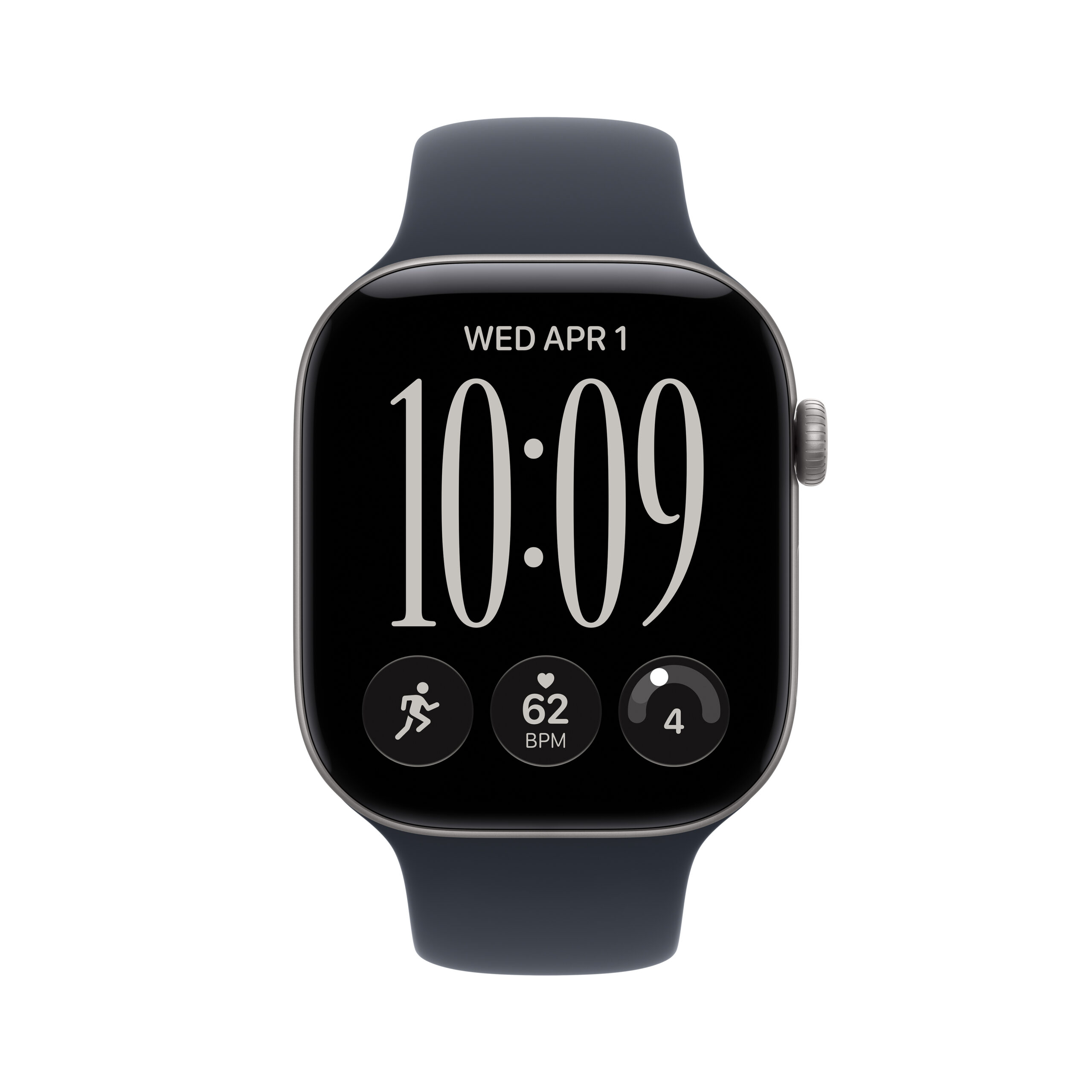 APPLE WATCH S12 46MM SPACE GREY - Image 1