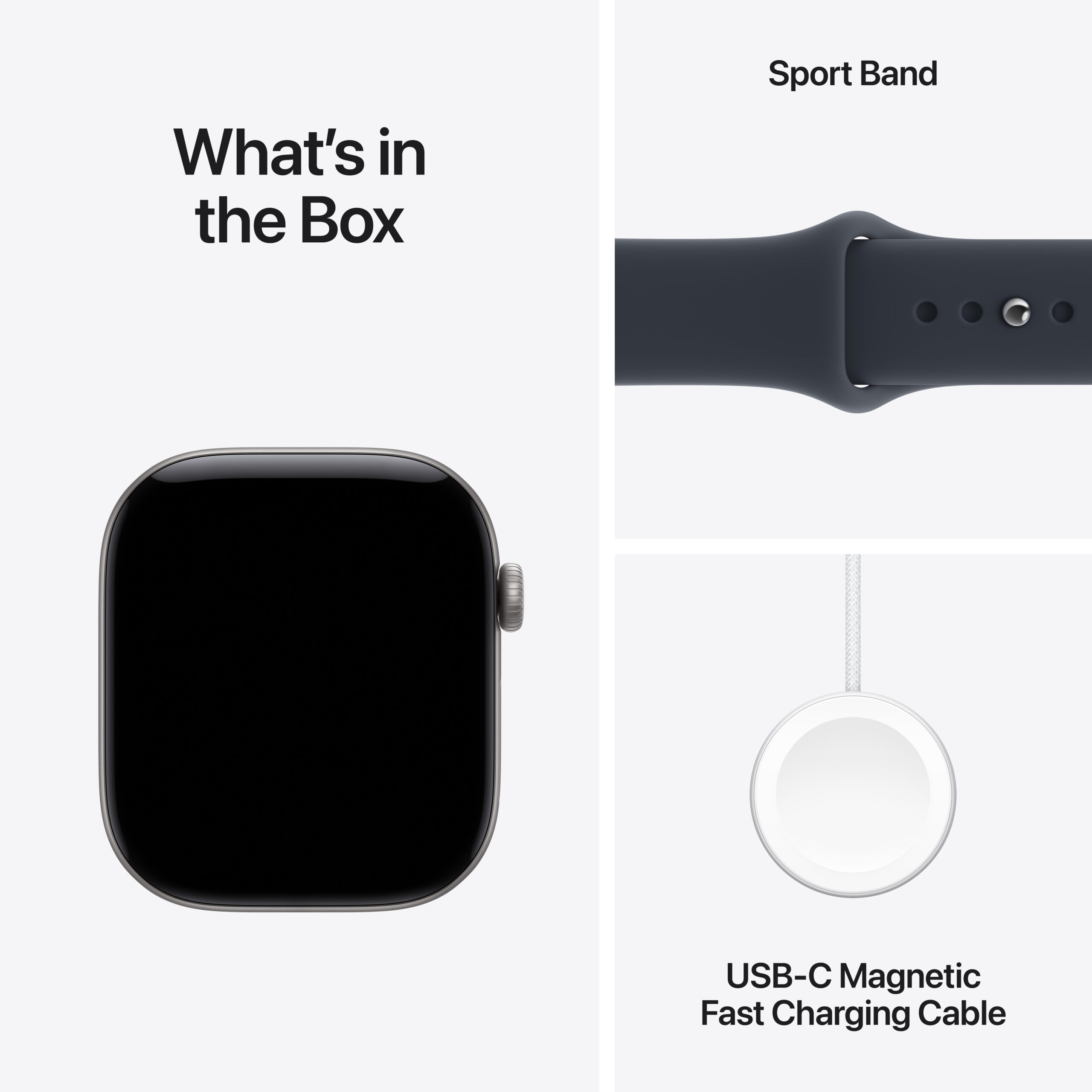 APPLE WATCH S12 46MM SPACE GREY - Image 3